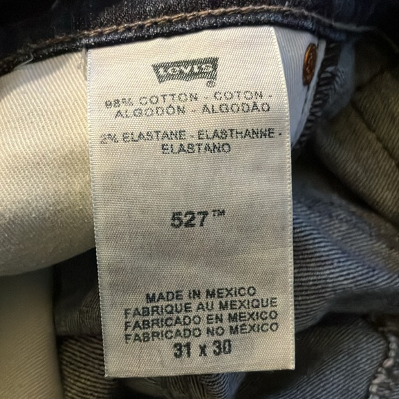 Men’s Levi 527  Denim Jeans - Picture 8 of 10